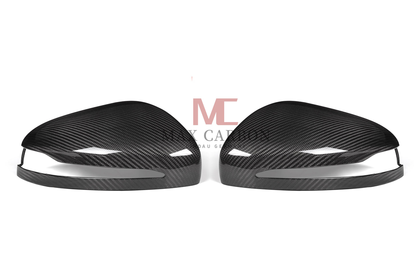 MC MAX CARBON Performance Mirror Caps Housing Dry Carbon for Mercedes G Class W464 GLS GLE 