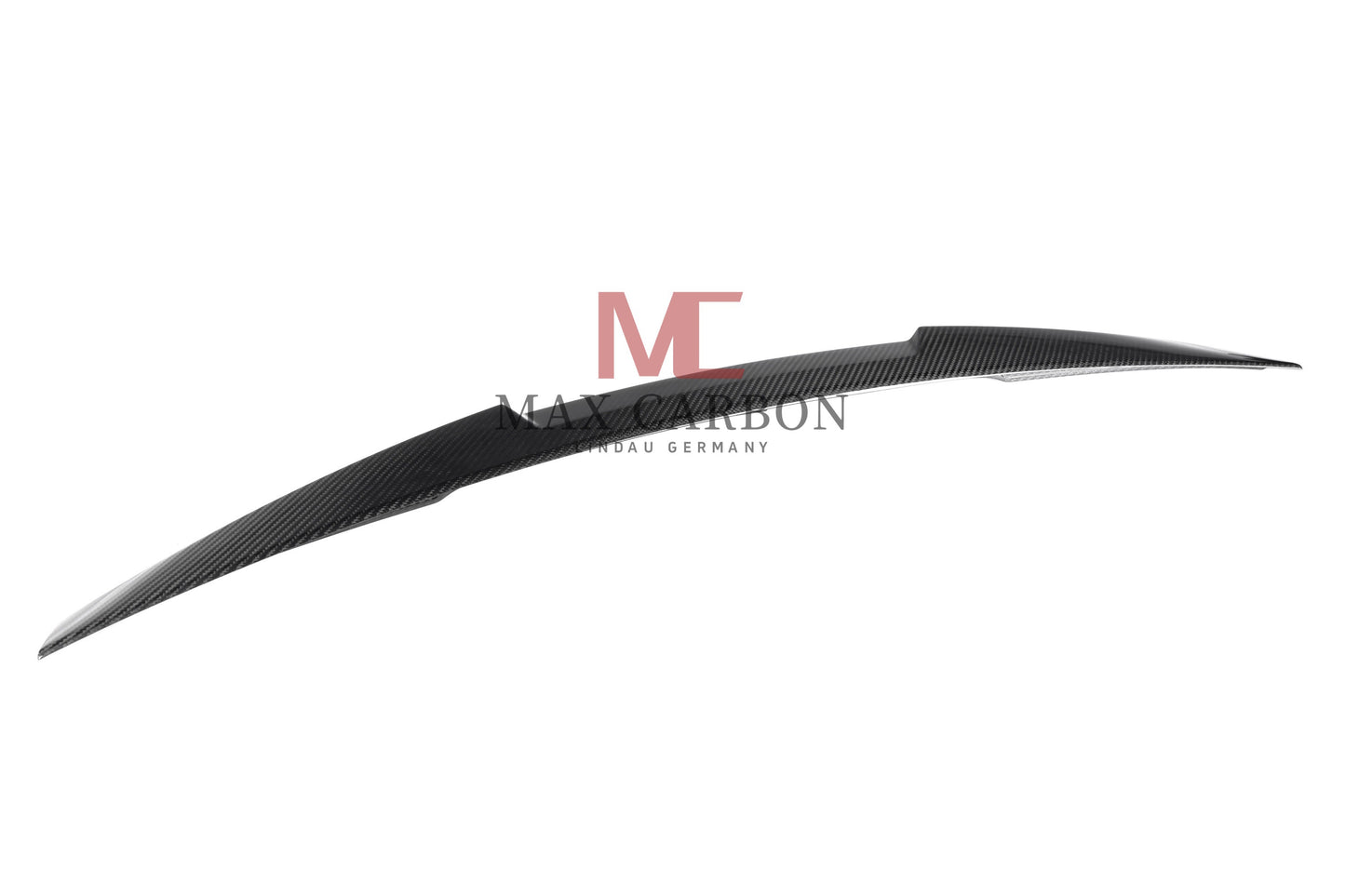 MAX CARBON Dry Carbon Performance Sport Spoiler Lip for Audi A5 S5 RS5 B8 Coupe 
