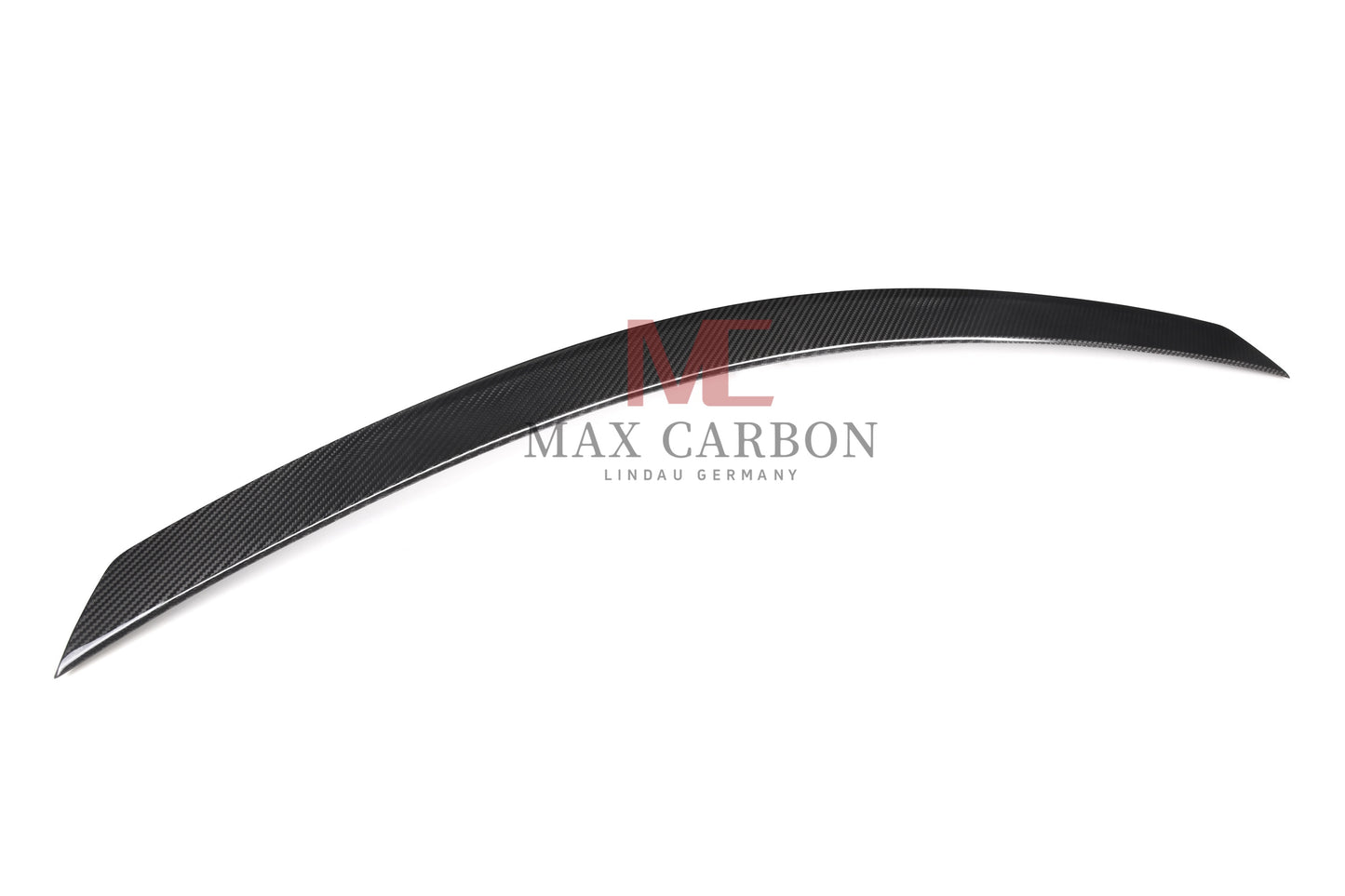 MC MAX CARBON Performance Spoiler Rear Spoiler Lip for Mercedes Benz C Class W204 C204 AMG C63 