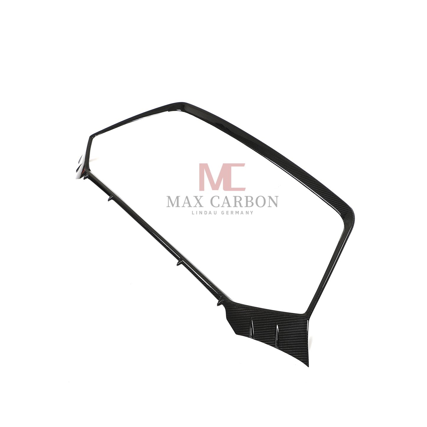 MC MAX CARBON Performance Front Grille Grill Insert Trim Cover For Audi RS6 C8 