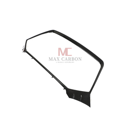 MC MAX CARBON Performance Front Grille Grill Insert Trim Cover For Audi RS6 C8 
