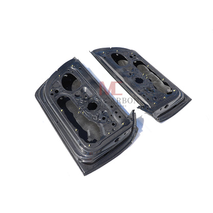 MC MAX CARBON DRY CARBON Performance DOOR SET REPLACEMENT DOORS suitable for Audi TT TTS TTRS 2014 to 2023 FV 8S 