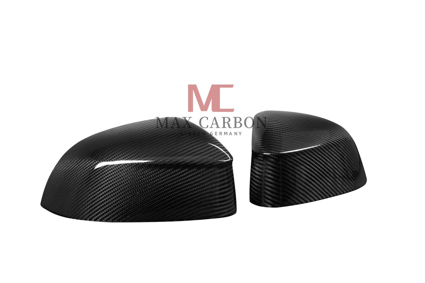 MC MAX CARBON Performance replacement mirror caps for BMW X3 X4 X5 X6 X7 G01 G02 G05 G06 G07