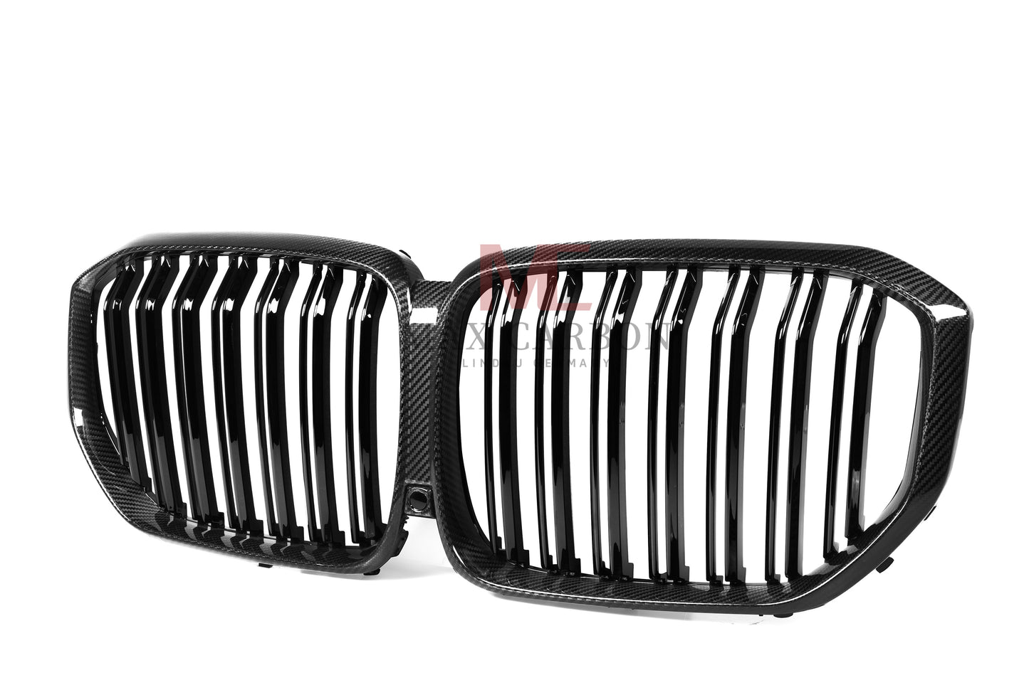 MC MAX CARBON Dry Carbon Performance Grille Grill Replacement for BMW X5 X5M G05 F95 before LCI 