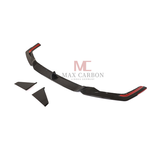 MC MAX CARBON Performance DRY CARBON front spoiler front lip for Audi RS7 C8 