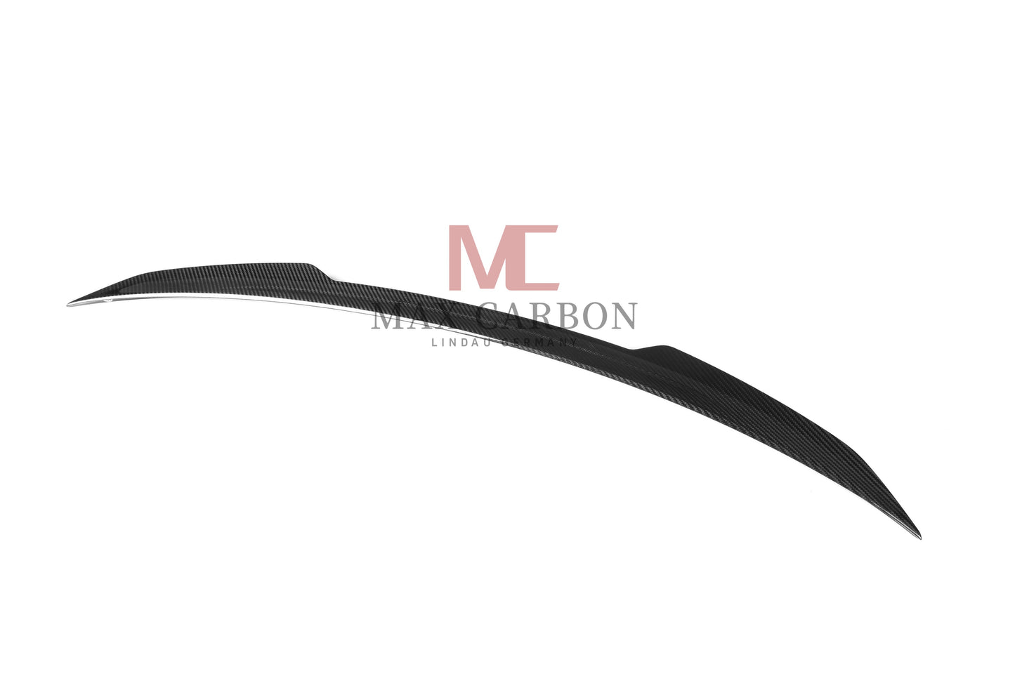 MC MAX CARBON Performance rear spoiler lip for Mercedes C Class W206 C63 C43 