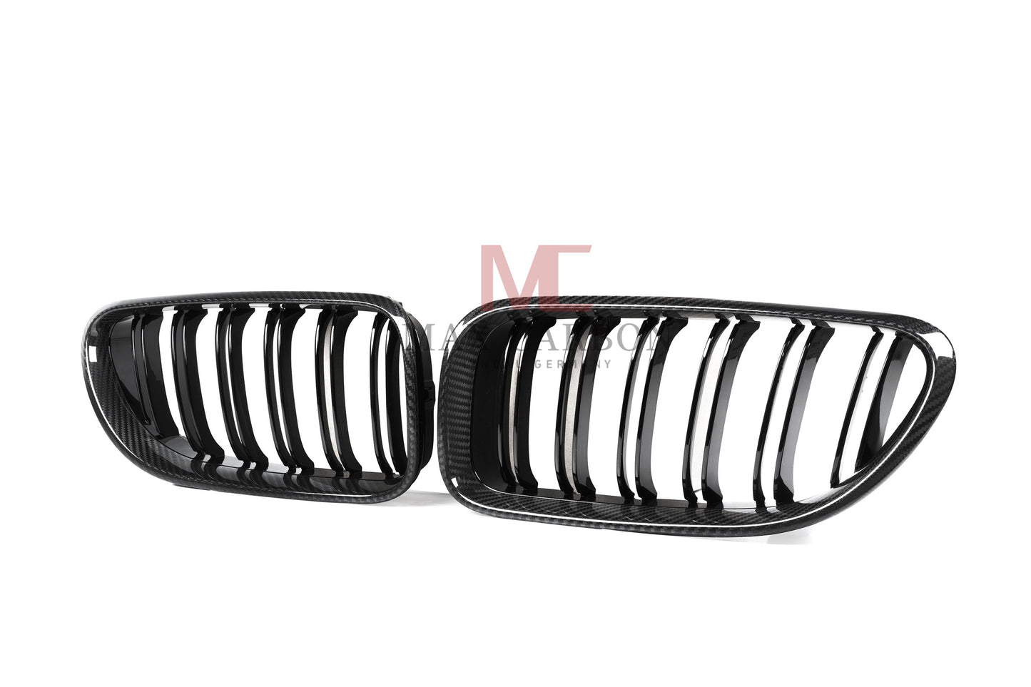 MC MAX CARBON Performance Grille Replacement for BMW 6 Series F06 F12 F13 M6 