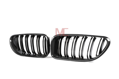 MC MAX CARBON Performance Grille Replacement for BMW 6 Series F06 F12 F13 M6 