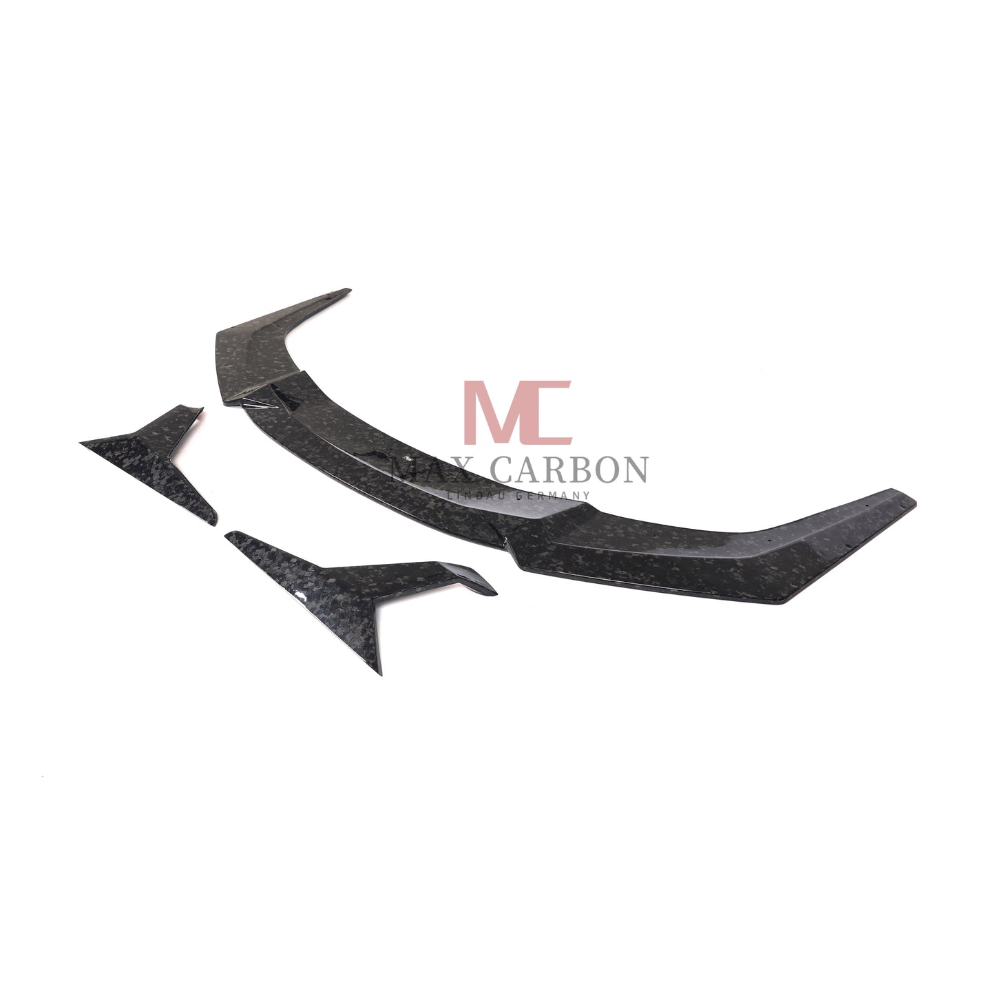 MC MAX CARBON Performance front lip made of dry carbon prepreg for Lamborghini Huracan LP600 LP610