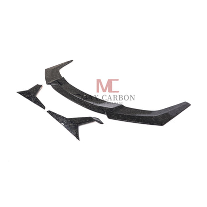 MC MAX CARBON Performance front lip made of dry carbon prepreg for Lamborghini Huracan LP600 LP610