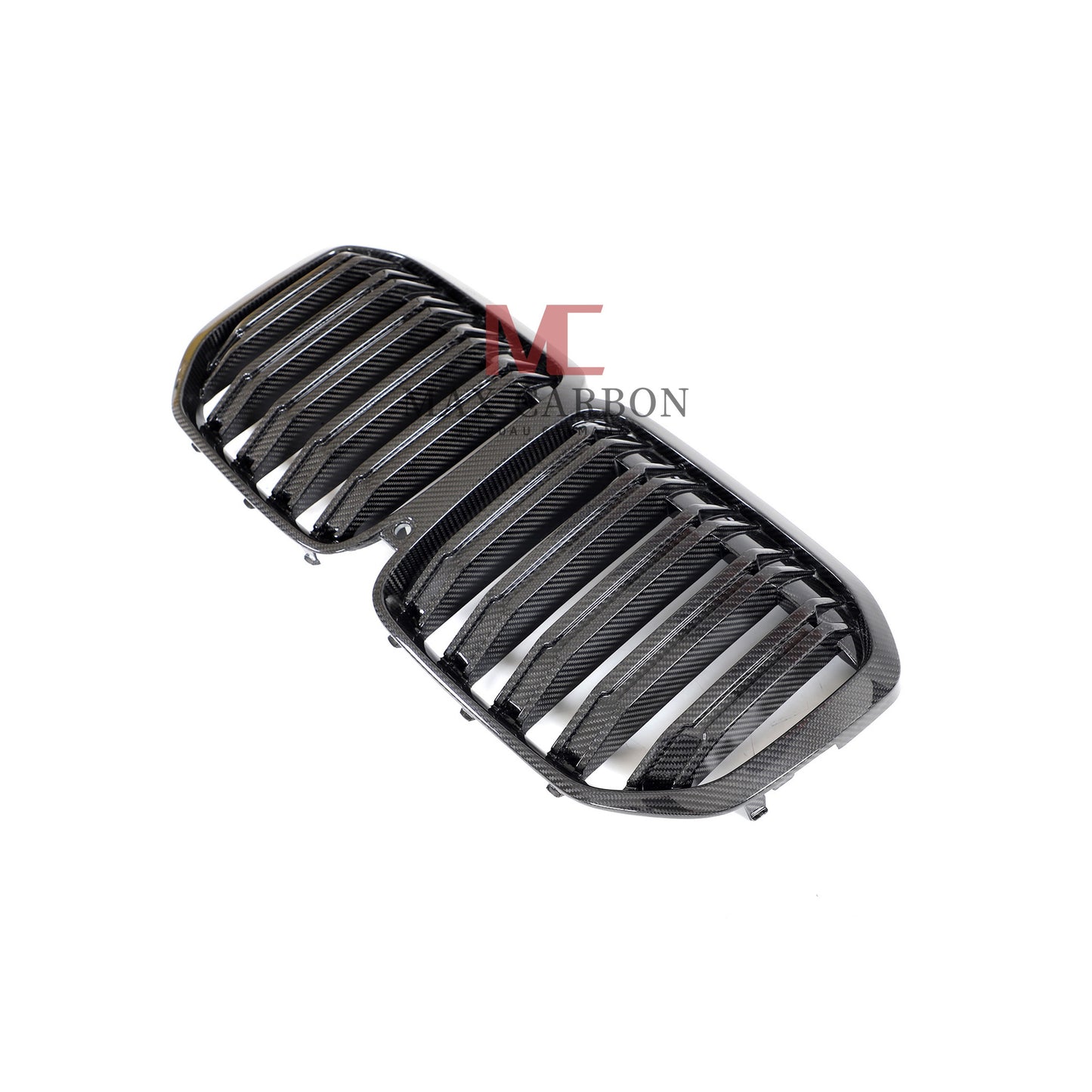 MC MAX CARBON Dry Carbon Performance Grille Grill Replacement for BMW X7 G07