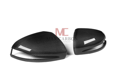 MC Performance mirror caps housing dry carbon for Mercedes BCES GLC GT GLB GLA Class AMG C43 C63 E53 S63 GLC63 GLC43