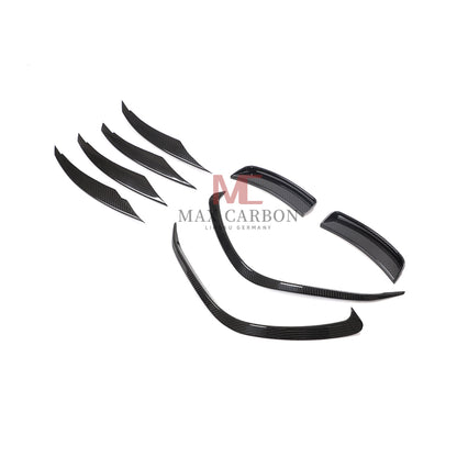 MC MAX CARBON Performance spoiler front lip spoiler for Mercedes Benz A Class W177 Sedan