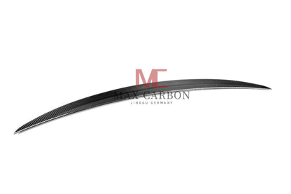 MC MAX CARBON Dry Carbon Prepreg Sport Rear Large Spoiler Lip for BMW G11 G12 