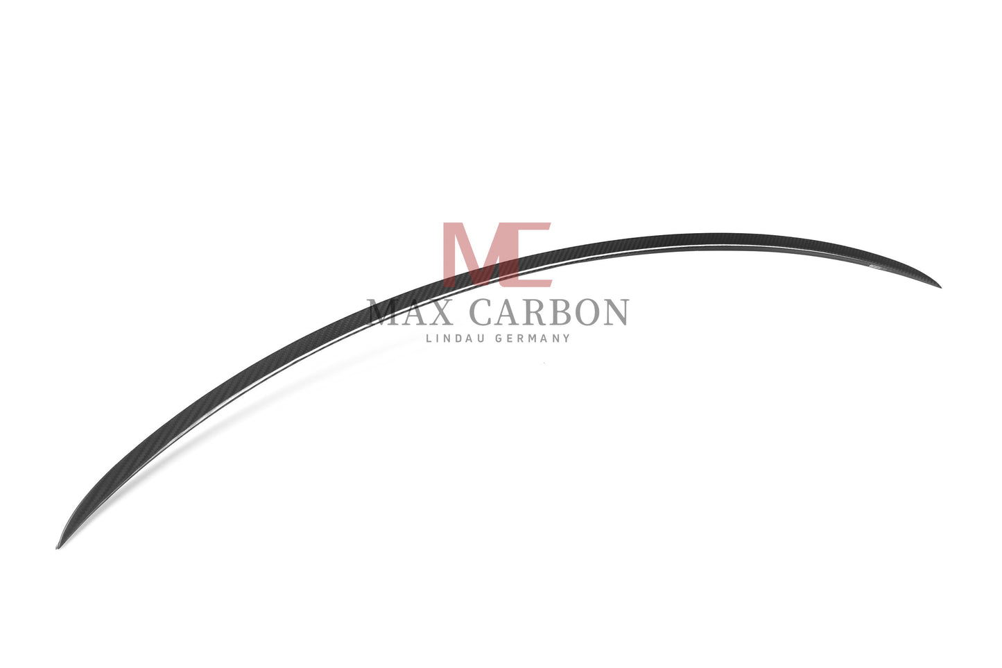 MC MAX CARBON Performance rear spoiler lip for Mercedes C Class W206 C63 C43 