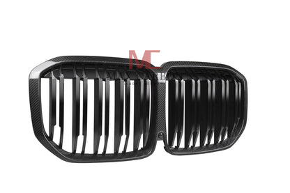 MC MAX CARBON Dry Carbon Performance Grille Grill Replacement for BMW X7 G07