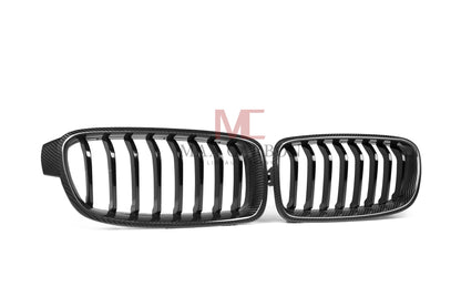 MC MAX CARBON Performance Grille Grill Replacement for BMW F30 F31 all models 