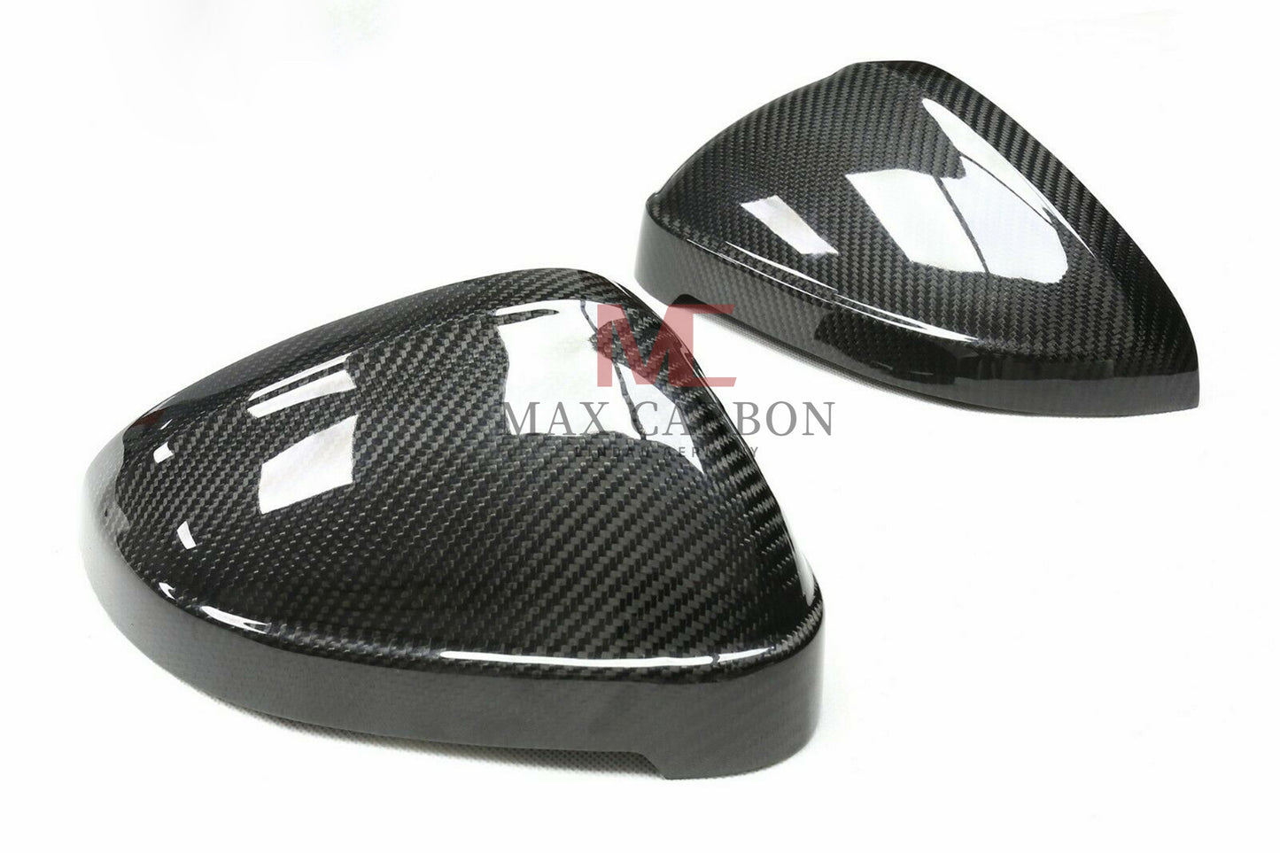 MC MAX CARBON Performance mirror caps, exterior mirror caps, mirror caps for Audi A4 S4 RS4 A5 S5 RS5 B9