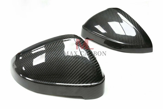 MC MAX CARBON Performance mirror caps, exterior mirror caps, mirror caps for Audi A4 S4 RS4 A5 S5 RS5 B9