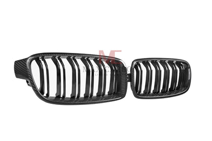 MC MAX CARBON Performance Grille Grill Replacement for BMW F30 F31 all models 