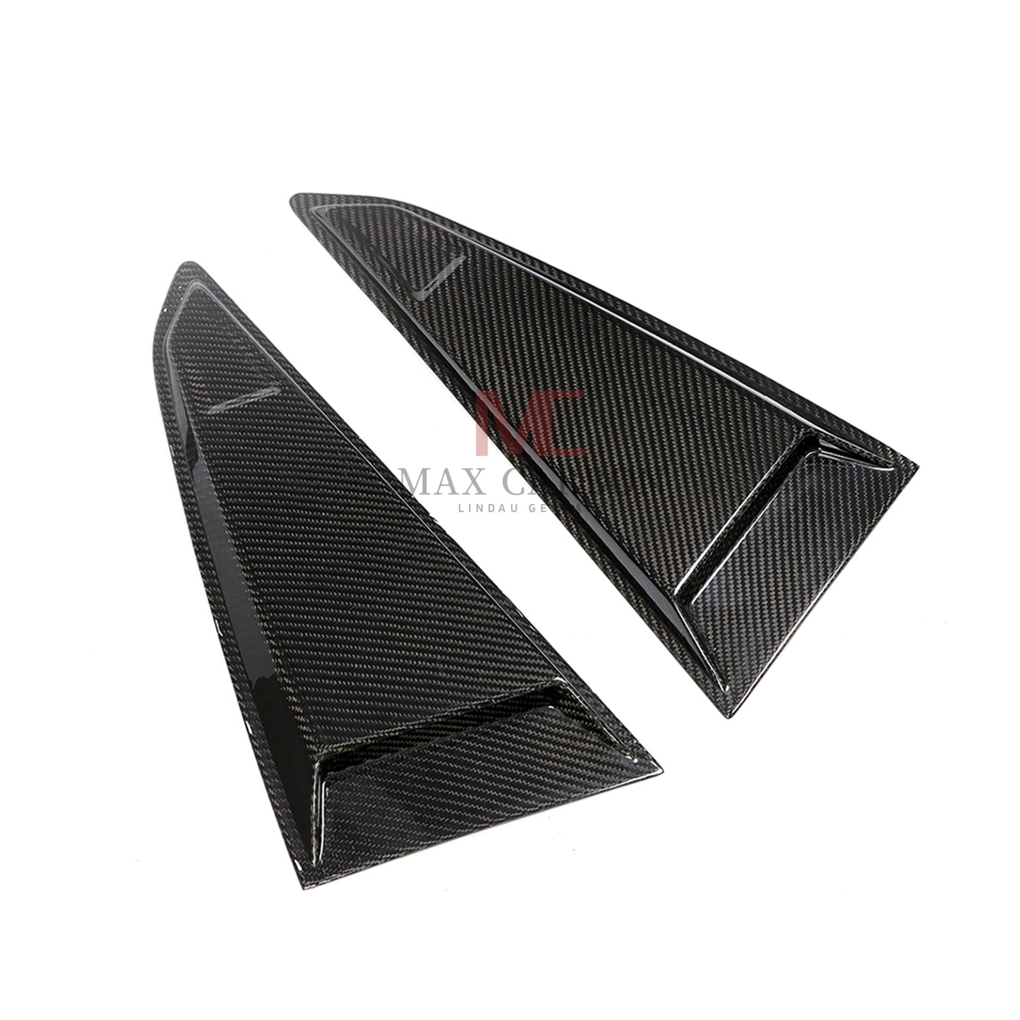 MC MAX CARBON DRY CARBON side window air intakes suitable for Audi TT TTS TTRS Coupe 2015-2018 