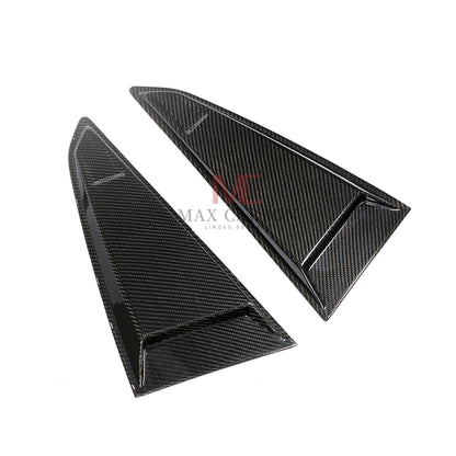 MC MAX CARBON DRY CARBON side window air intakes suitable for Audi TT TTS TTRS Coupe 2015-2018 