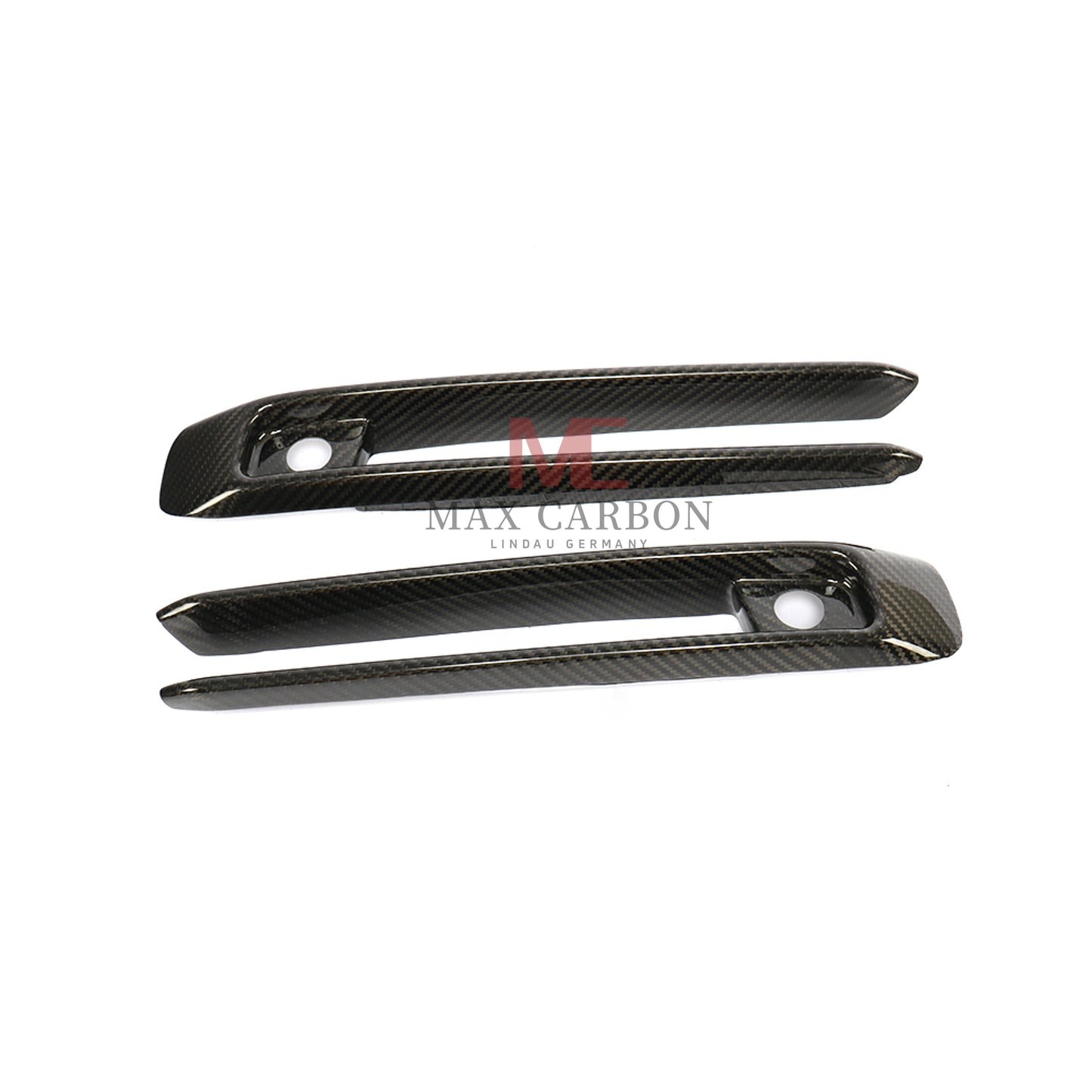 MC MAX CARBON Performance fog light covers for Mercedes-Benz G Class AMG G63 G55 G500 since 2019