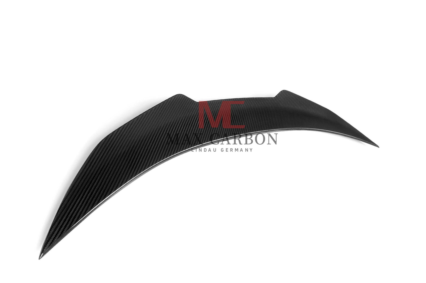 MC MAX CARBON Dry Carbon Prepreg Sport Rear Large Spoiler Lip for BMW 6 Series F06 F13 