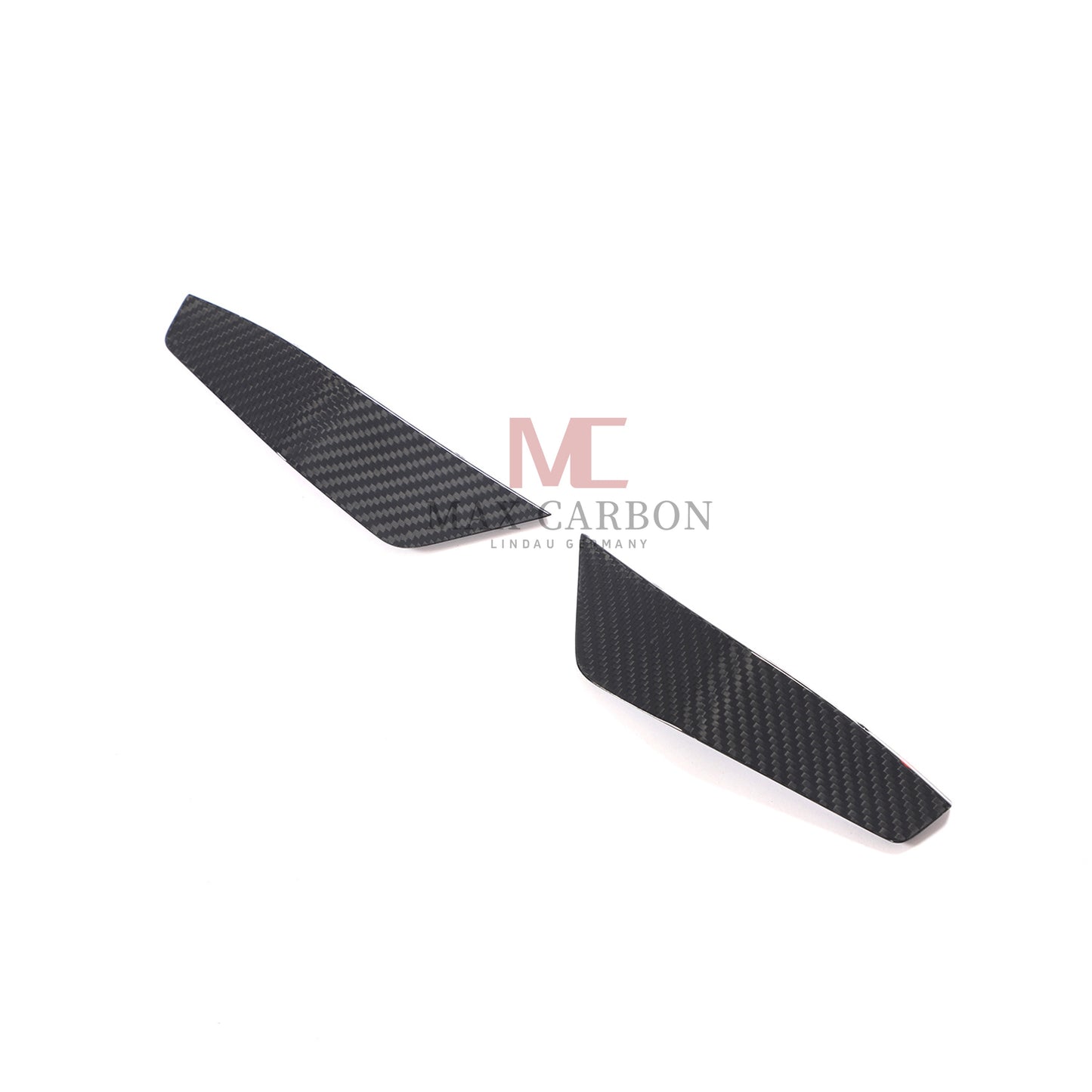 MC MAX CARBON Performance DRY CARBON AERO FLICKER Front for Audi RS7 C8 