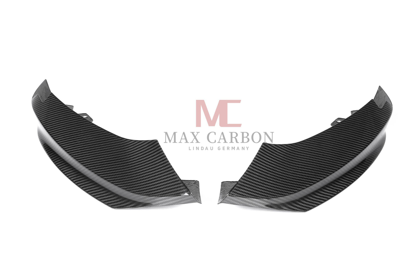 MC MAX CARBON Performance Front Flaps Spoiler Lip Covers for BMW F32 F33 F36