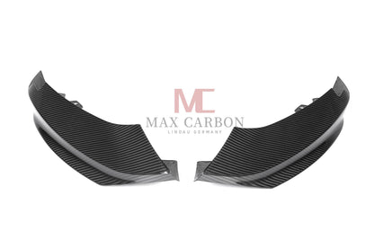MC MAX CARBON Performance Front Flaps Spoiler Lip Covers for BMW F32 F33 F36