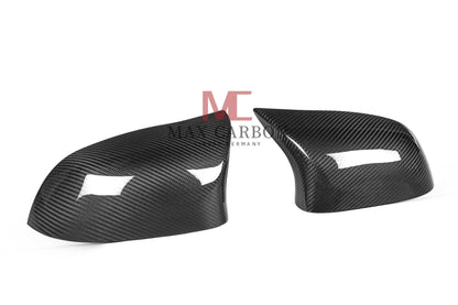 MC MAX CARBON Performance replacement mirror caps for BMW X3 X4 X5 X6 F25 LCI F26 F15 F16 