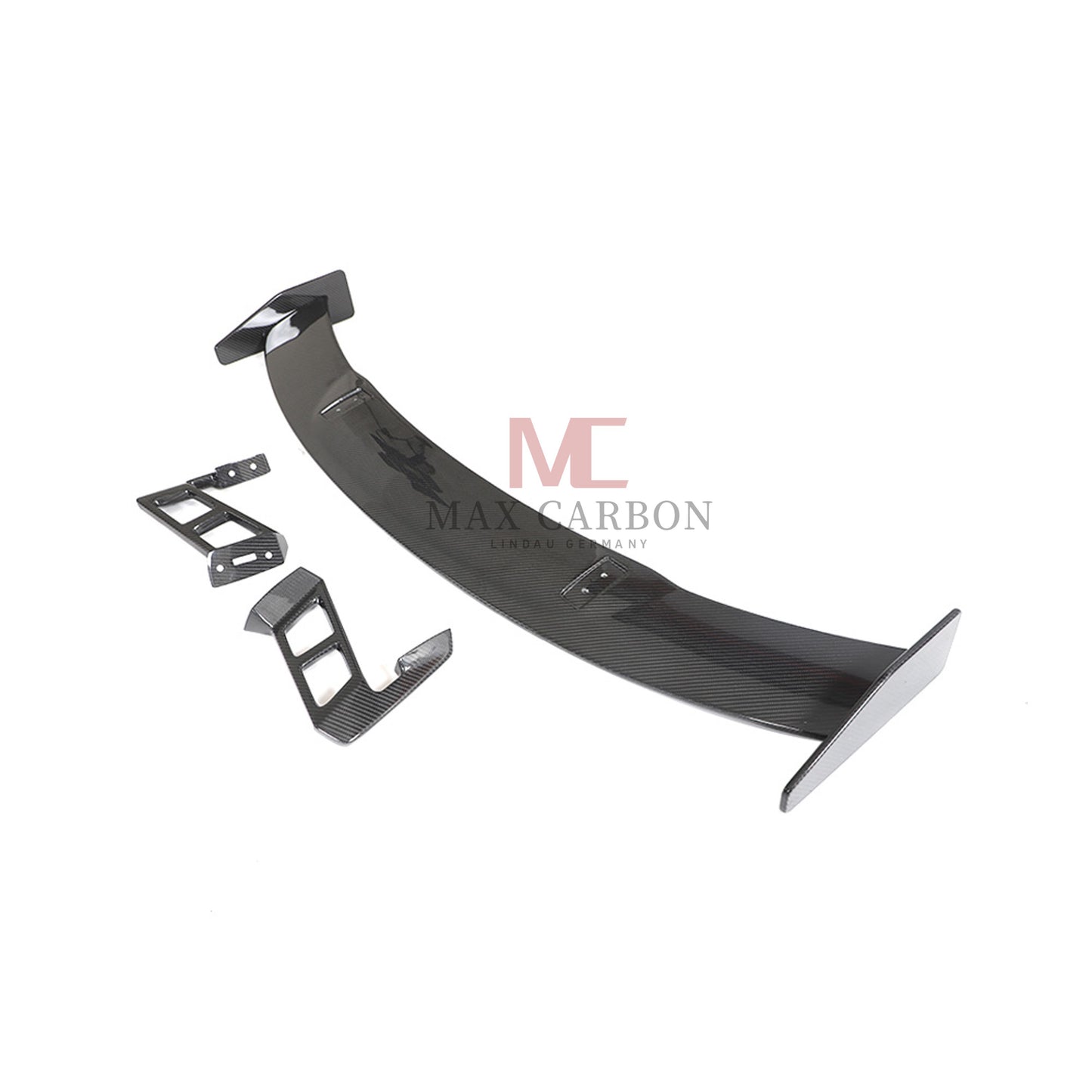 Aileron arrière MC MAX CARBON DRY CARBON Performance pour Audi R8 4S 