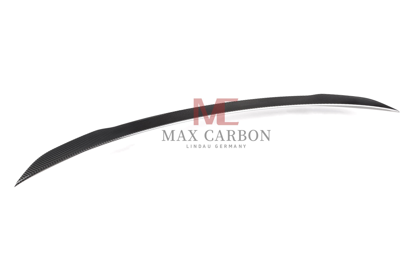 Aileron arrière à bord détachable MC MAX CARBON Performance pour berline Mercedes Benz Classe A W177 