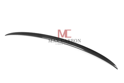 MC MAX CARBON Dry Carbon Prepreg Sport Rear Spoiler Lip for BMW 7 Series G70 