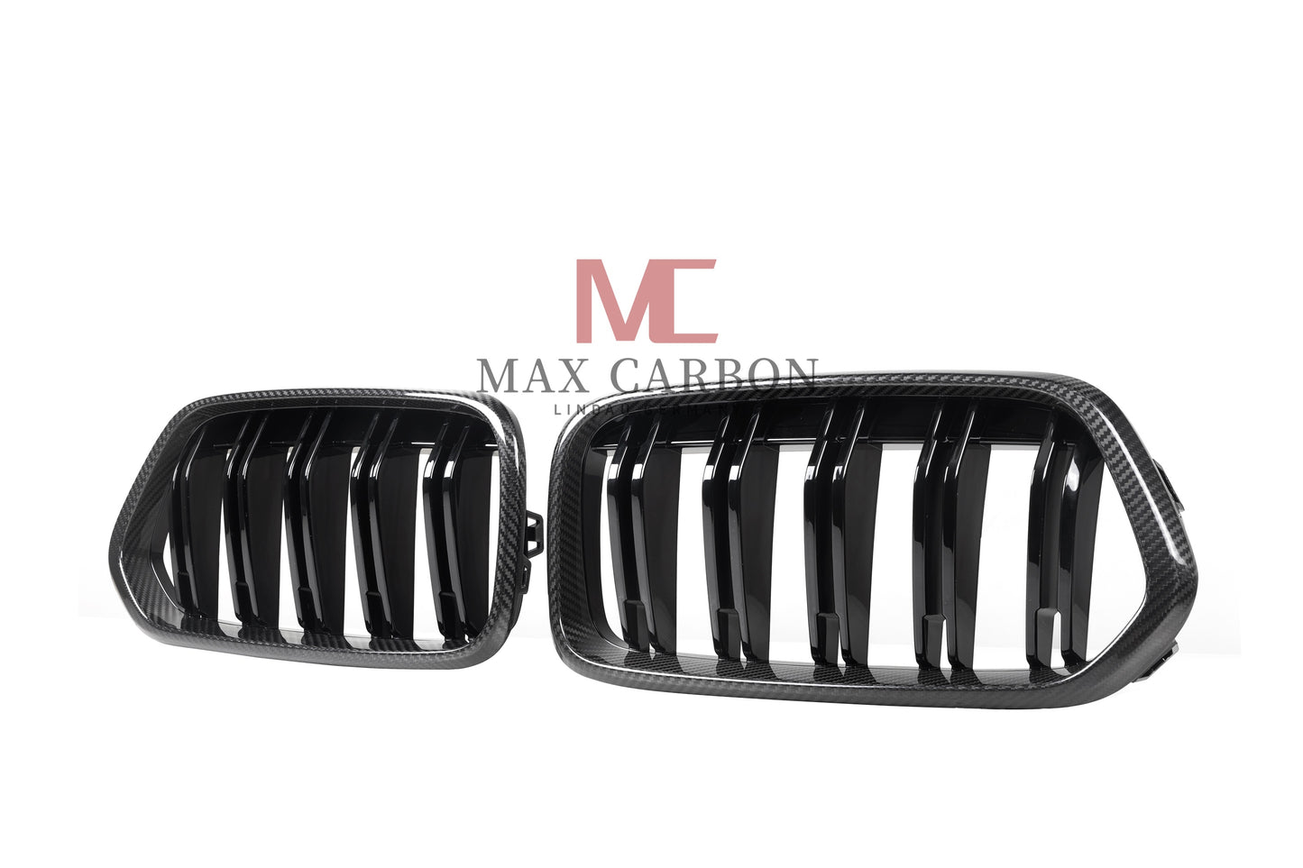 MC MAX CARBON Performance Ziergitter Kühlergrill Grill Ersatz für BMW X2 F39