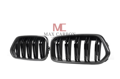 MC MAX CARBON Performance Ziergitter Kühlergrill Grill Ersatz für BMW X2 F39