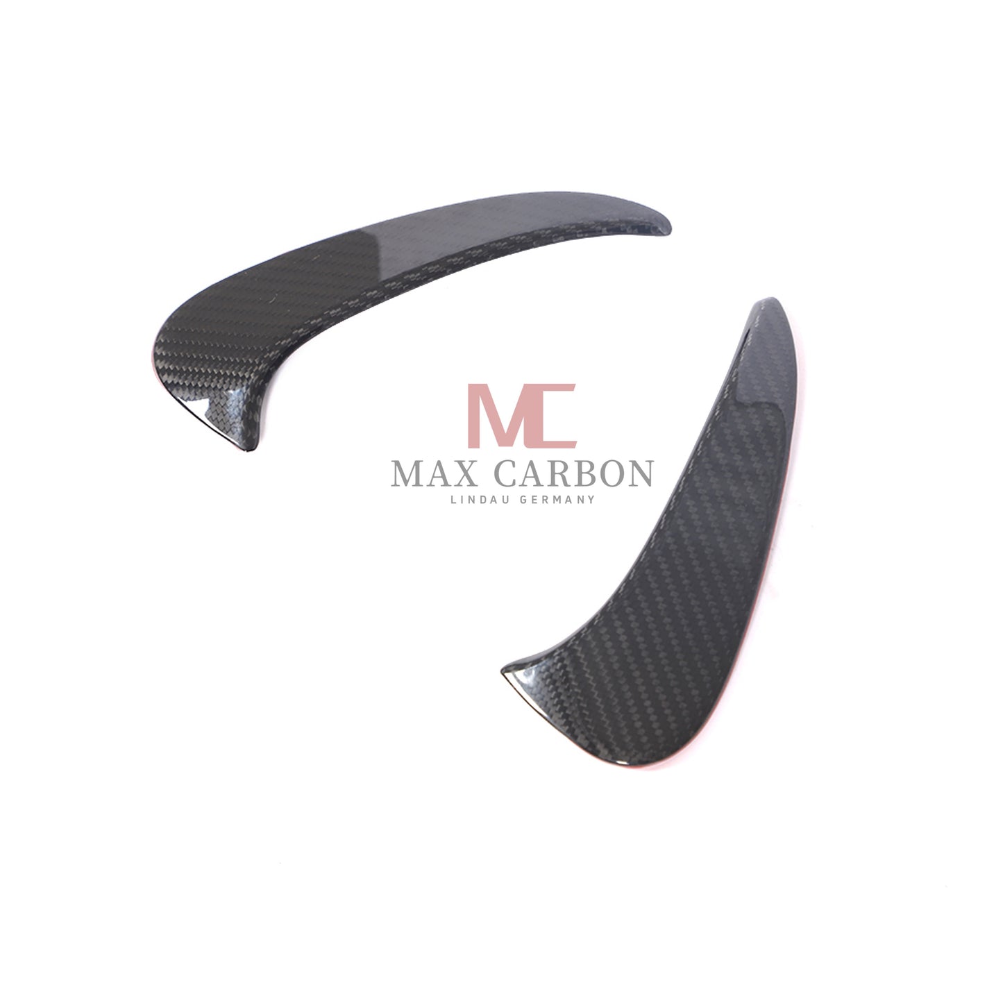 MC MAX CARBON Performance Rear Bumper Canards for Mercedes Benz GLA H247 AMG GLA35 AMG GLA45
