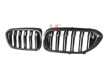 MC MAX CARBON Dry Carbon Performance Grille Replacement for BMW M5 F90 pre LCI G30 G31 5 Series pre LCI