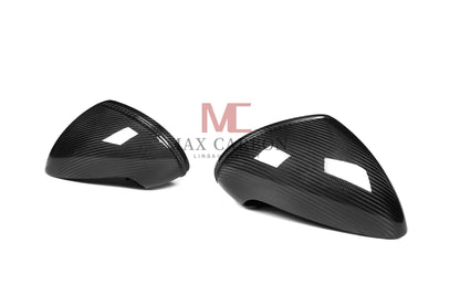 MC MAX CARBON Performance mirror caps Dry Carbon Prepreg suitable for Porsche 911 991.2 carrera s 4s gts turbo