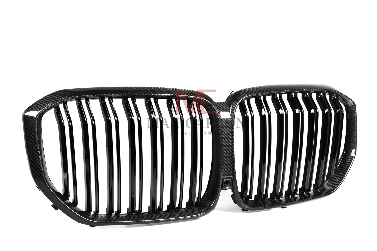 MC MAX CARBON Dry Carbon Performance Grille Grill Replacement for BMW X5 X5M G05 F95 before LCI 