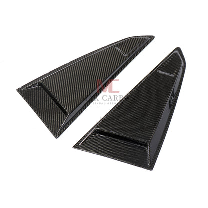 MC MAX CARBON DRY CARBON side window air intakes suitable for Audi TT TTS TTRS Coupe 2015-2018 