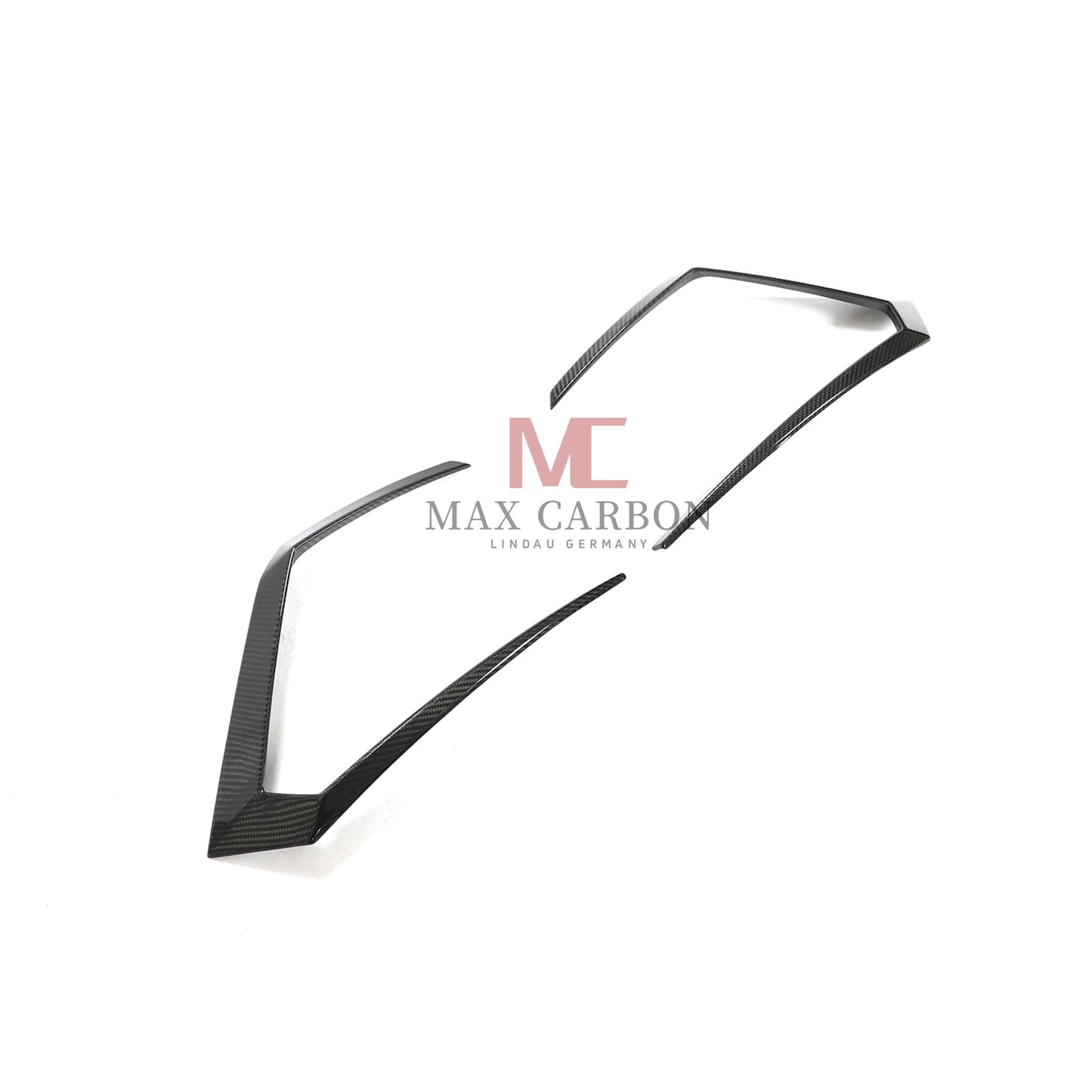 MC MAX CARBON Performance rear bumper vent strips for Lamborghini Urus Sport Utility 2018 to 2021 