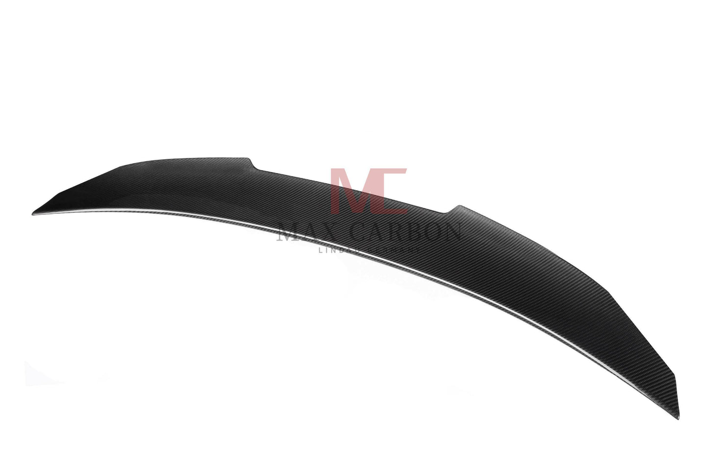 MC MAX CARBON Dry Carbon Prepreg Sport Rear Large Spoiler Lip for BMW 5 Series F10 M5 