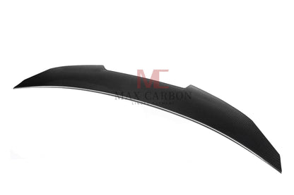MC MAX CARBON Dry Carbon Prepreg Sport Rear Large Spoiler Lip for BMW 5 Series F10 M5 