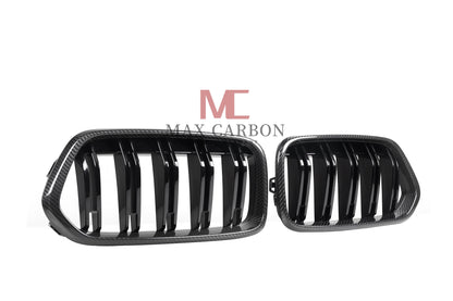 MC MAX CARBON Performance Ziergitter Kühlergrill Grill Ersatz für BMW X2 F39