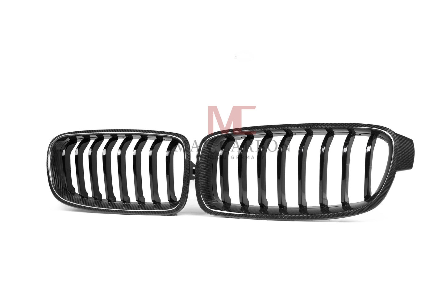 MC MAX CARBON Performance Grille Grill Replacement for BMW F30 F31 all models 