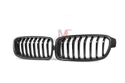 MC MAX CARBON Performance Grille Grill Replacement for BMW F30 F31 all models 