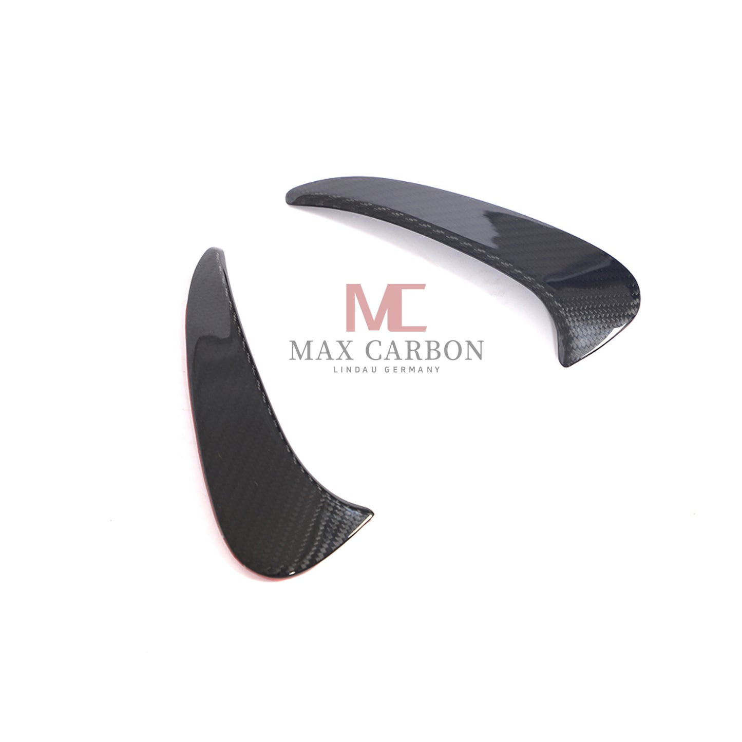 MC MAX CARBON Performance Rear Bumper Canards for Mercedes Benz GLA H247 AMG GLA35 AMG GLA45