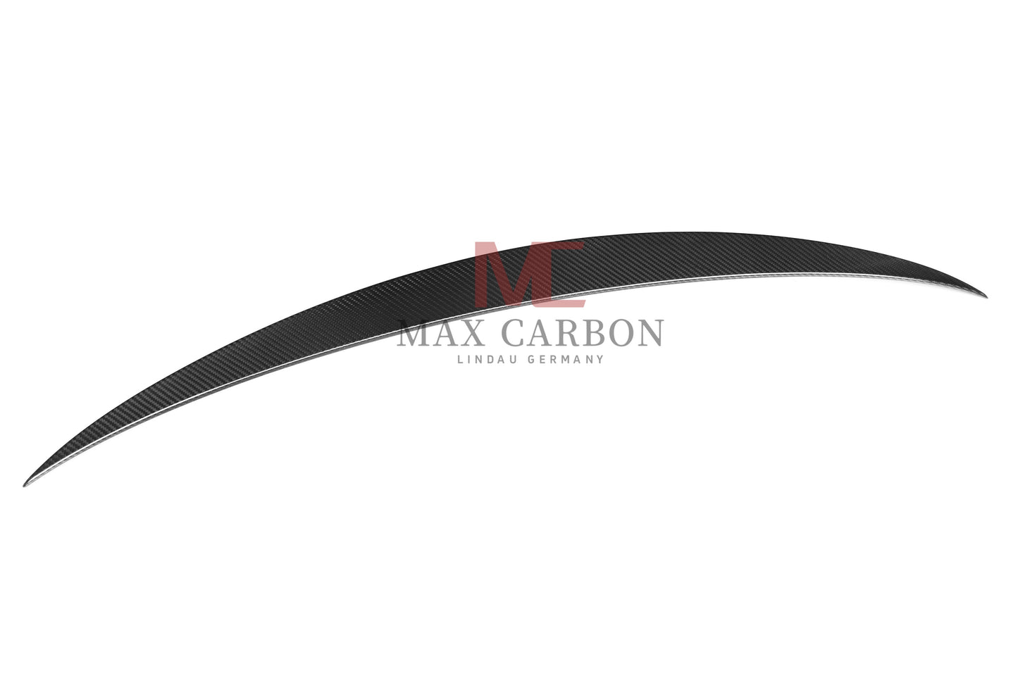 MC MAX CARBON Performance Spoiler Rear Spoiler Lip for Mercedes Benz W213 E Class AMG E63 